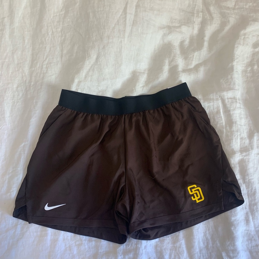 Nike padres shorts